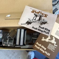 Zyliss Profi-king Plus Clamping Device System.  