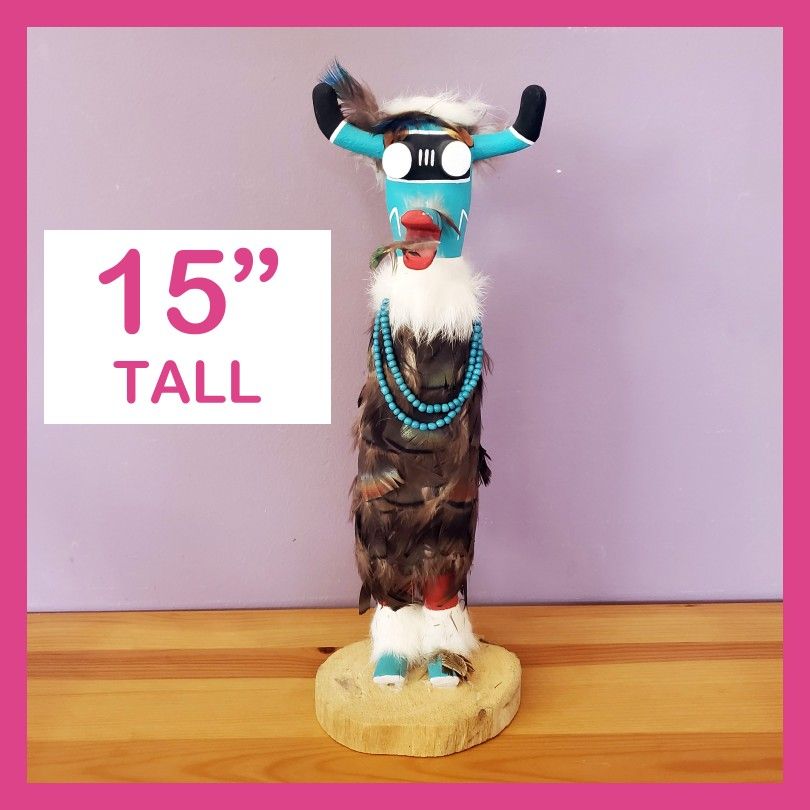 Salako Kachina Doll 15