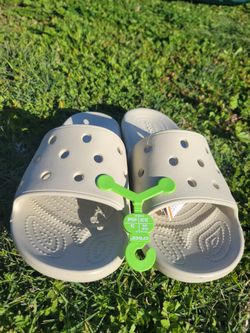 Bone Colored Crocs
