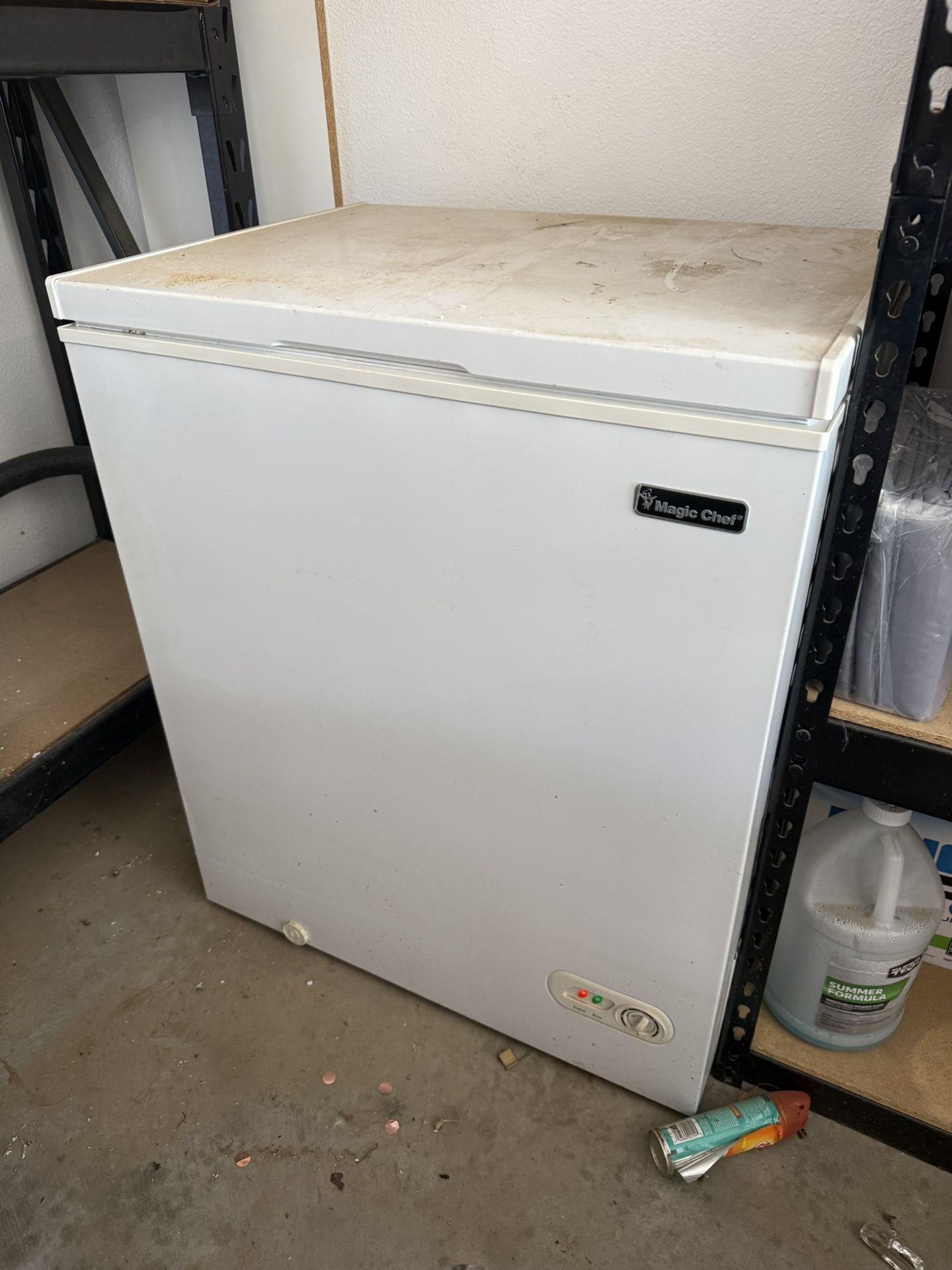 Magic Chef Freezer