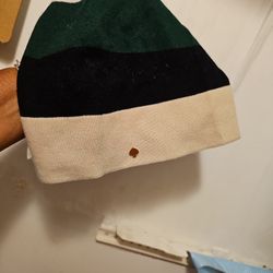Kate Spade Beanie New Pet Smk Free Yes Available
