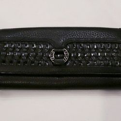 Brighton Black Clutch with built-in Wallet