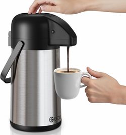 Stainless Steel Coffee Airpot
