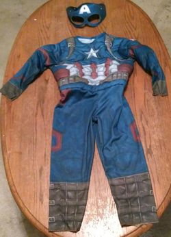 Toddler's Captain America Costume