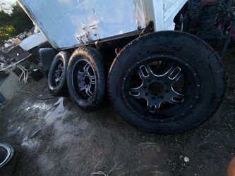 8 LUG RIMS
