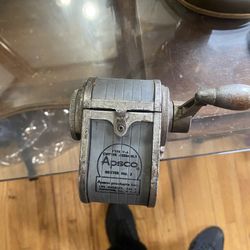 Old Pencil Sharpener 