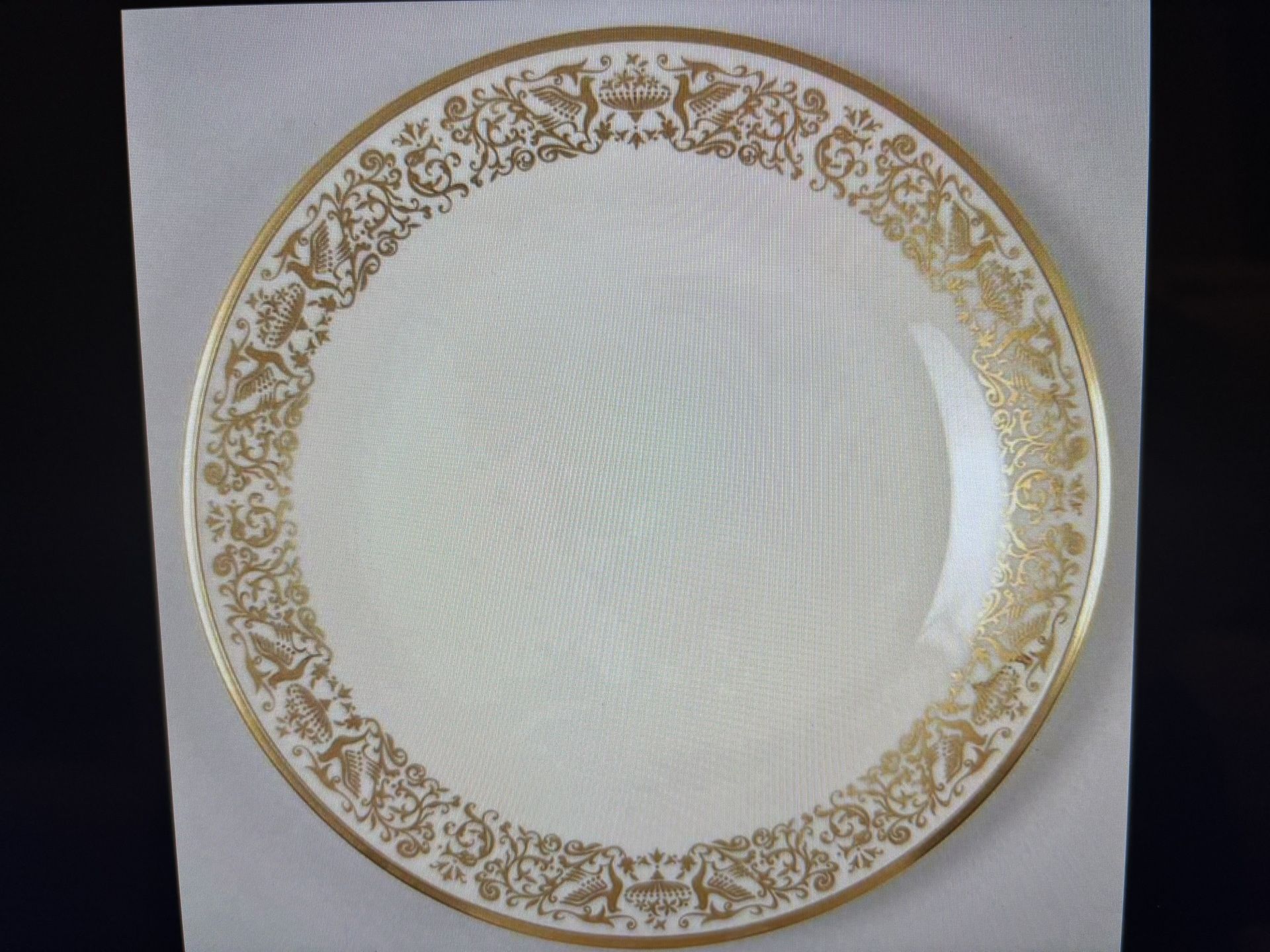 Set Of Lennox Bone China Tuscany Pattern