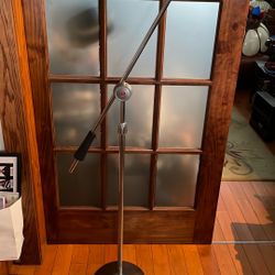 Vintage Atlas Sound Musicians Microphone Stand 