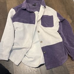 Girls Shirt Jacket 11/12 