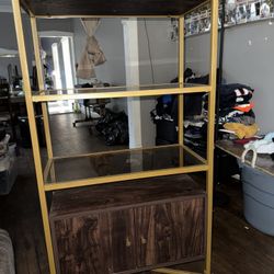 display cabinet