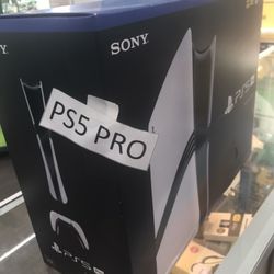 Ps5 Pro New Sealed No Credit Needed Pay Down Only