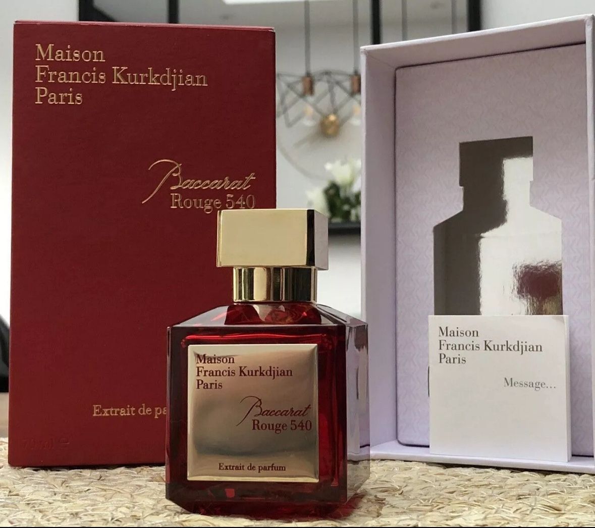 Baccarat Rouge 540