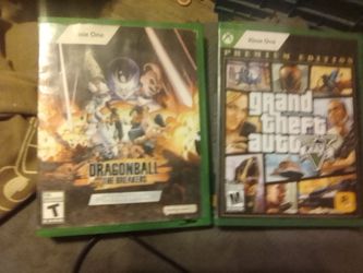 Dragon Ball z and Grand theft Auto v