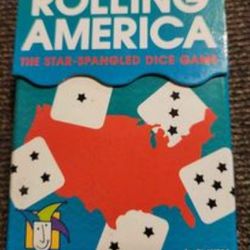 Rolling America Dice Game