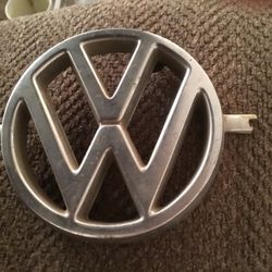 Vw original German emblem Like New.