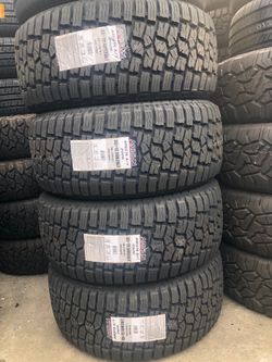 LT33X12.50X20 ARISUN AT ALL TERRAIN AVAILABLE TODAY