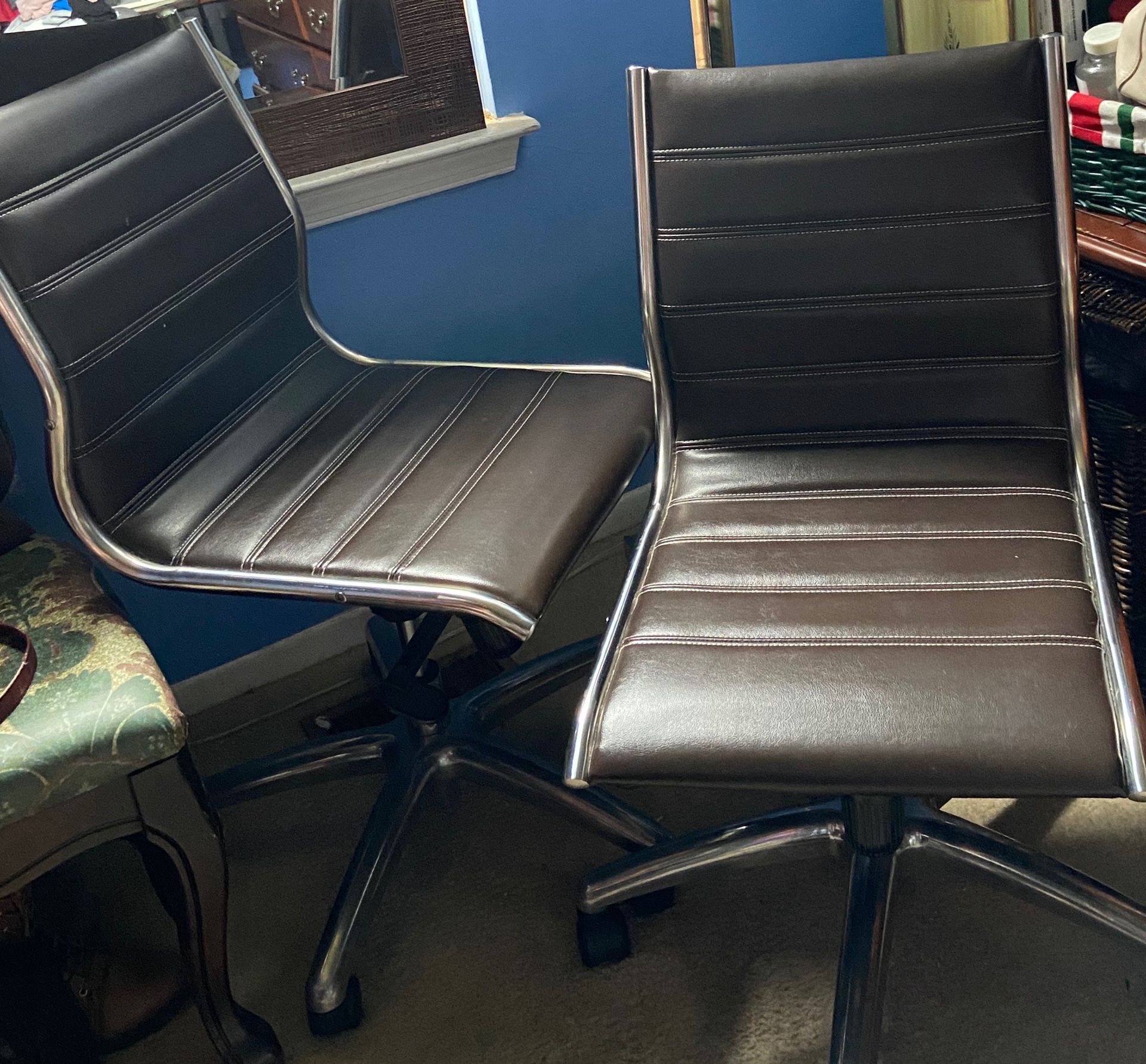 Two chairs, good condition