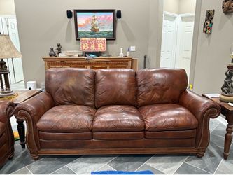 Tobacco cognac, full grain, leather flex, steel couch Tobacco cognac, full grain, leather flex steel couch
