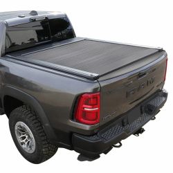 Syneticusa AR Automatic  Retractable Truck Bed Cover for Dodge Ram 1-2026 | 5'7" (67.4") Bed | Aluminum Hard Tonneau Cover | Easy Installation