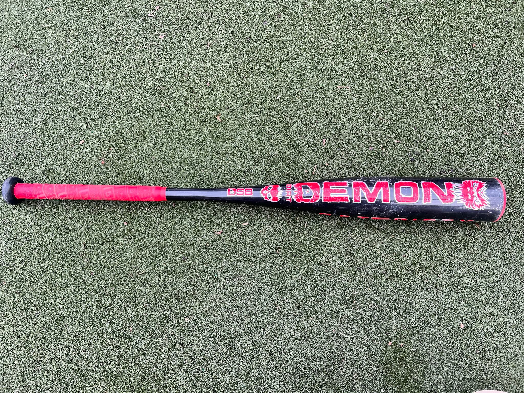 Dirty South Dirt Demon Baseball Bat