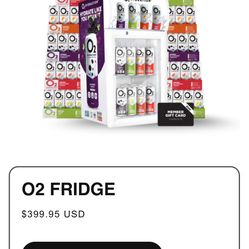 O2 Mini Fridge 