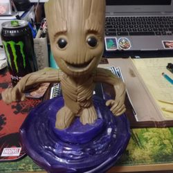 Spinning Sound Activated Groot