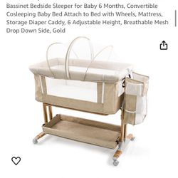 Bassinet Bedside Sleeper 