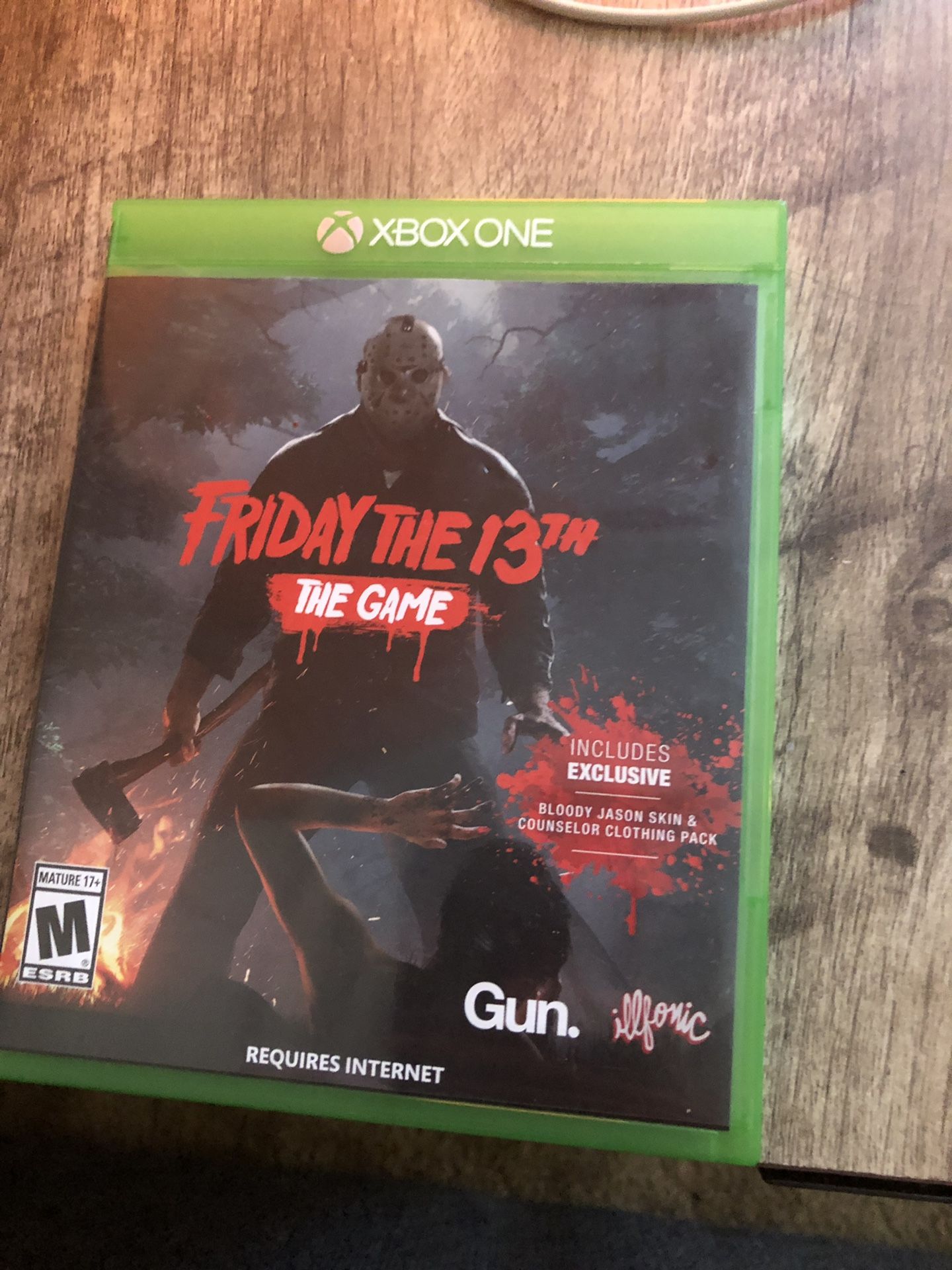 Friday The 13th Xbox One