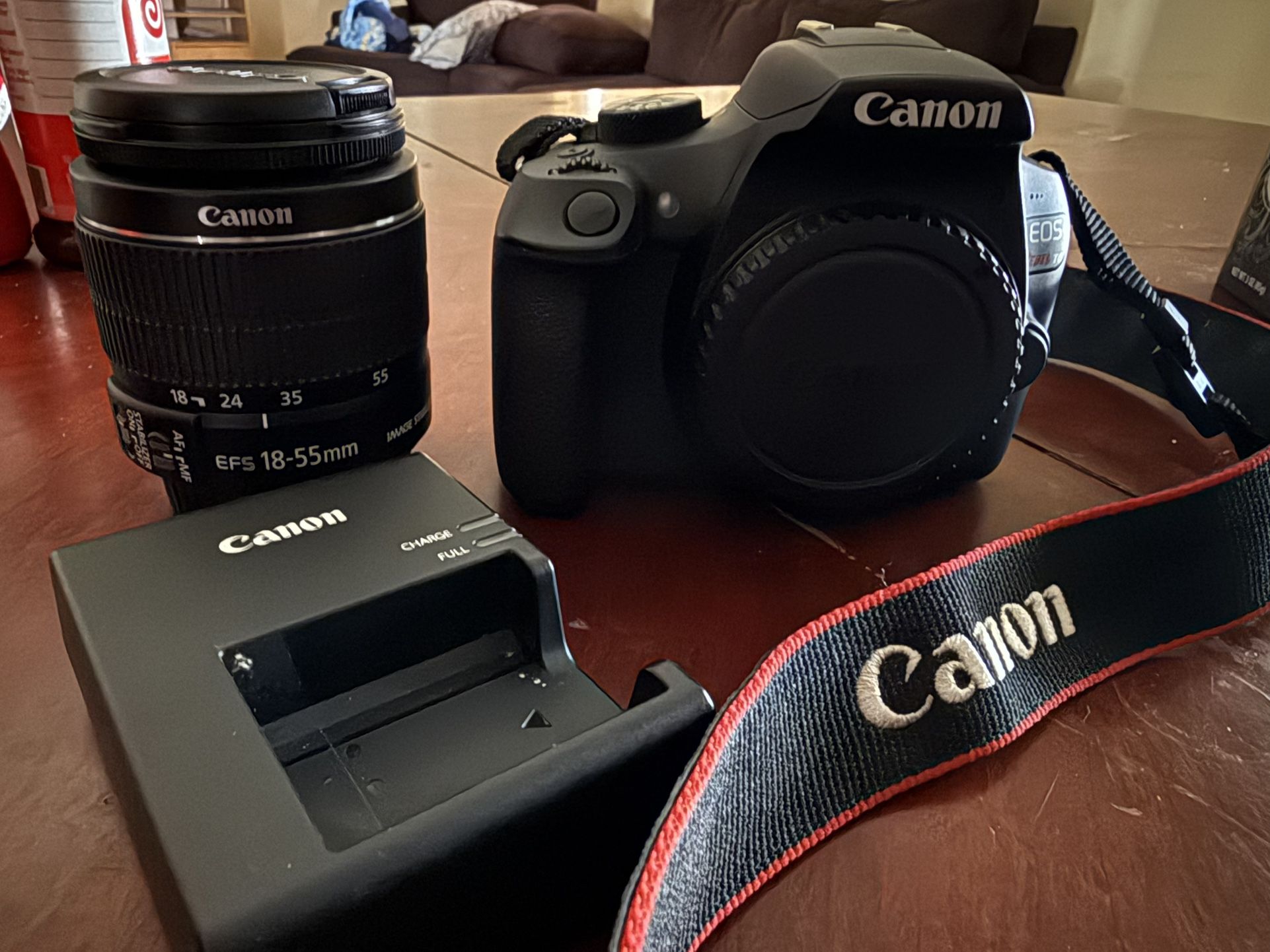Canon Rebel EOS t6