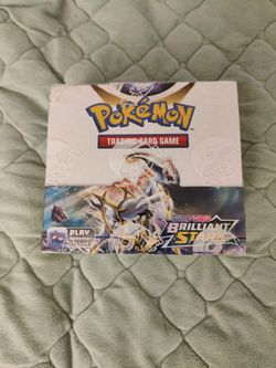 Pokemon Brilliant Stars Booster Box
