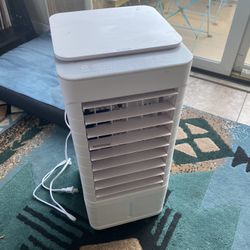 Evaporative Air cooler and Fan 