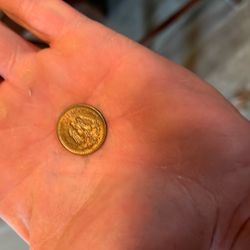 Un Centavo 1945 Mexican Coin