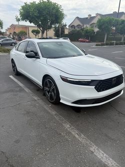 2024 Honda accord hybrid sport