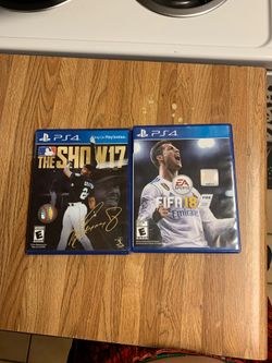 PS4 games