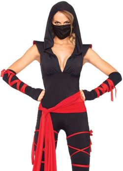 Deadly Ninja Costume