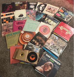 MASSIVE 100+ Vintage Vinyl Record Lot - Rock, Soul, Jazz, Pop - $125