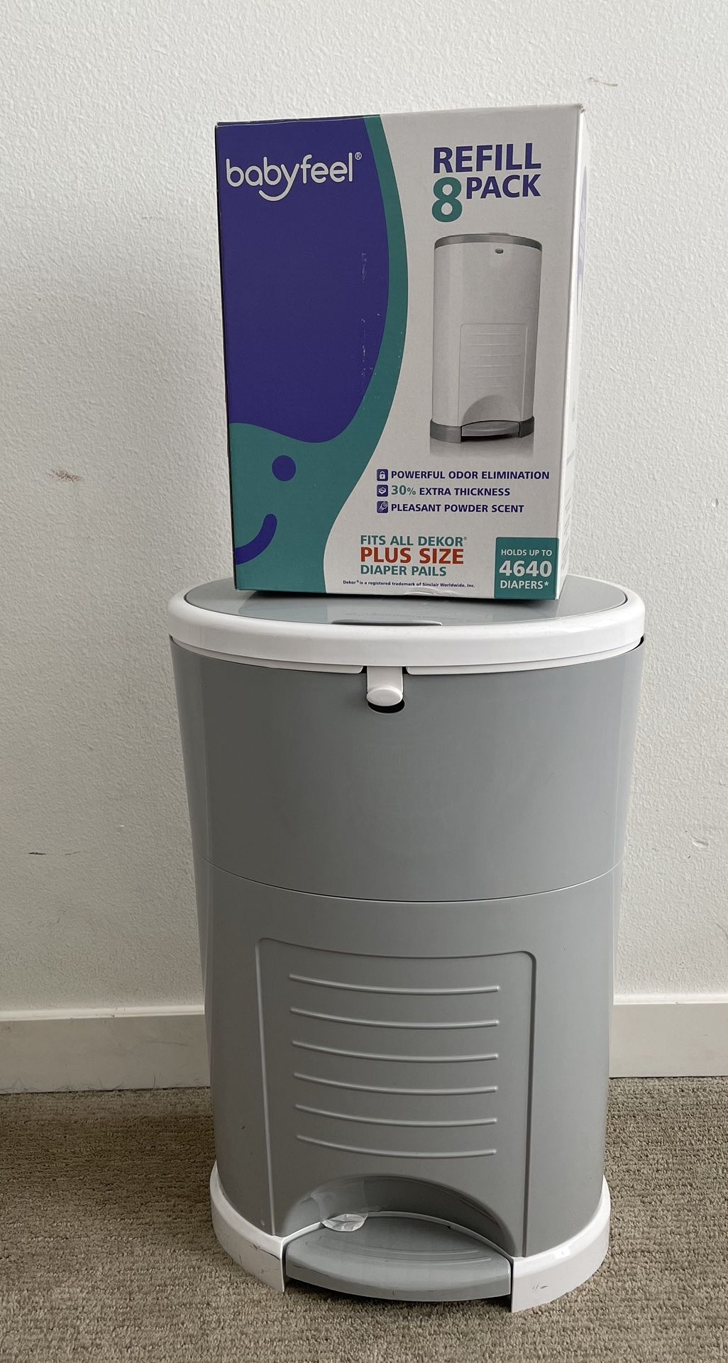 Dekor Diaper Pail
