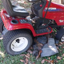 Drive On Lawn Mower Works Great!