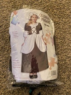 Colonial Peasant Costume