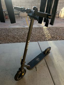 Electric scooter