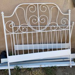 Full Sized Bed Frame/Headboard 