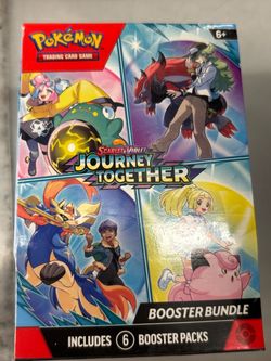 Journey together booster bundle 6