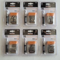 Rigid 16pc Drill Bit Phillips Set