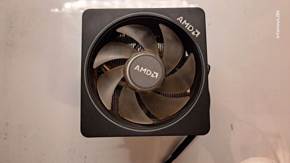 AMD CPU Heatsink/RGB Fan