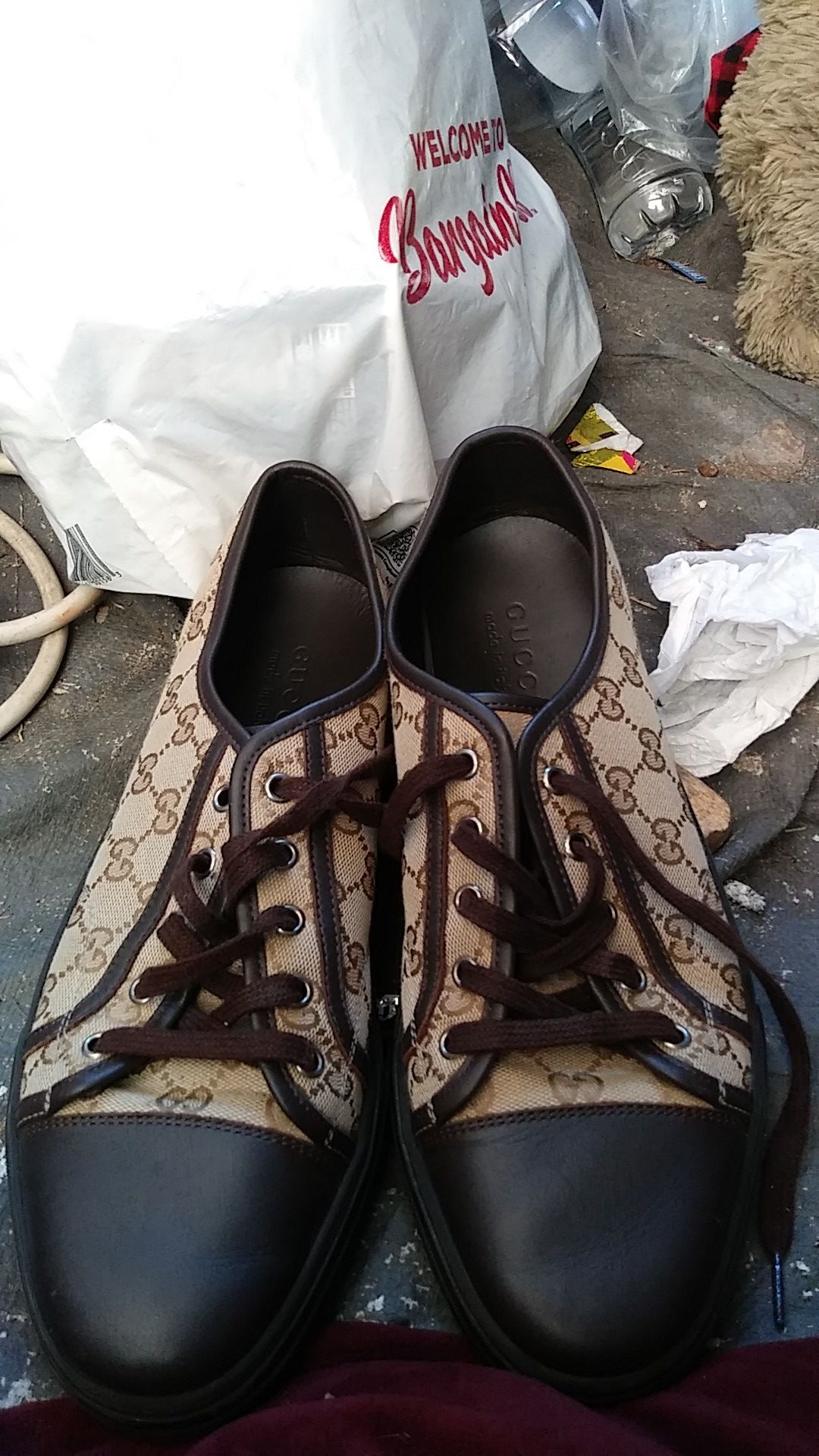 Gucci. Shoes size 10