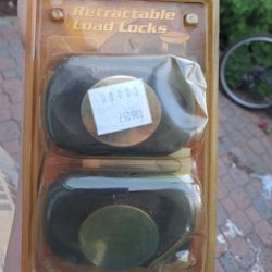 Vintage 1997 Retractable Door Knobs