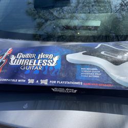 Playstation 2 Wireless Guitar