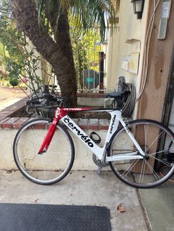 Cervelo P2C triathlon bike