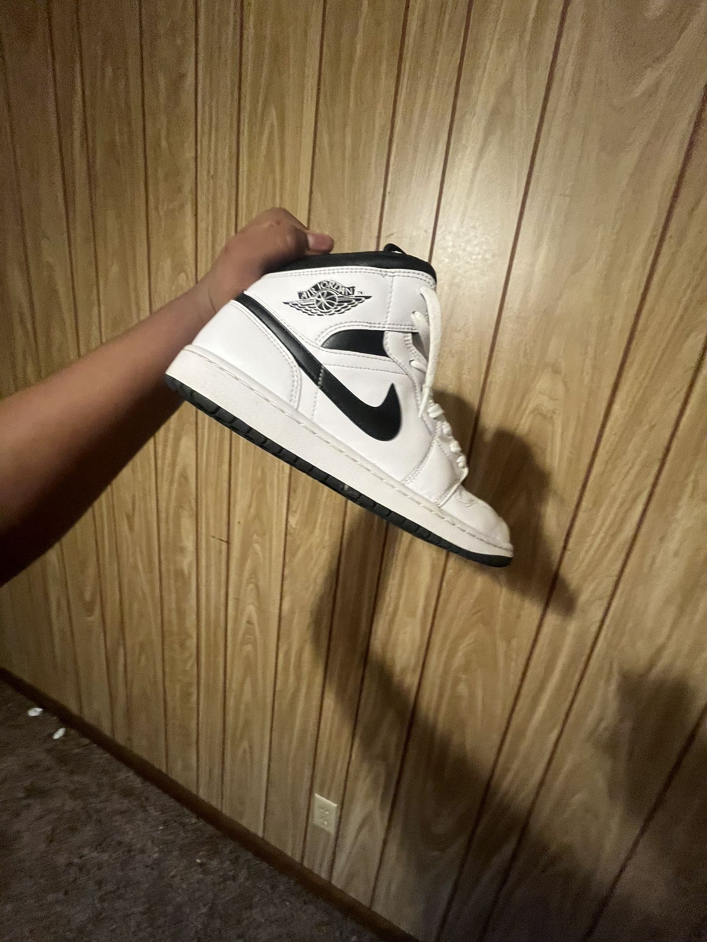 Jordan 1 Black And White High Top