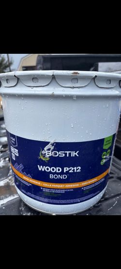 Bostik P212 bond wood plank Pro glue